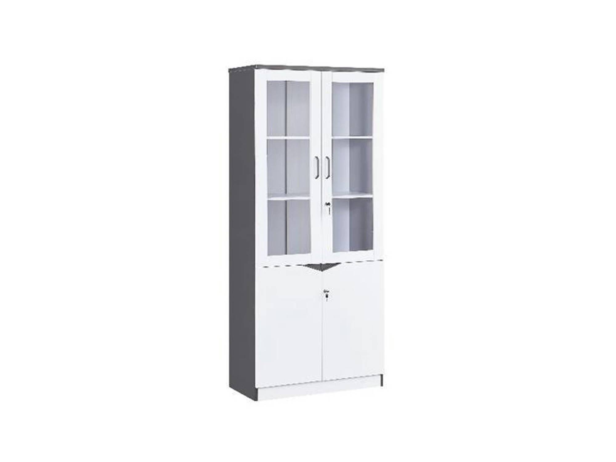 White Office Cabinet