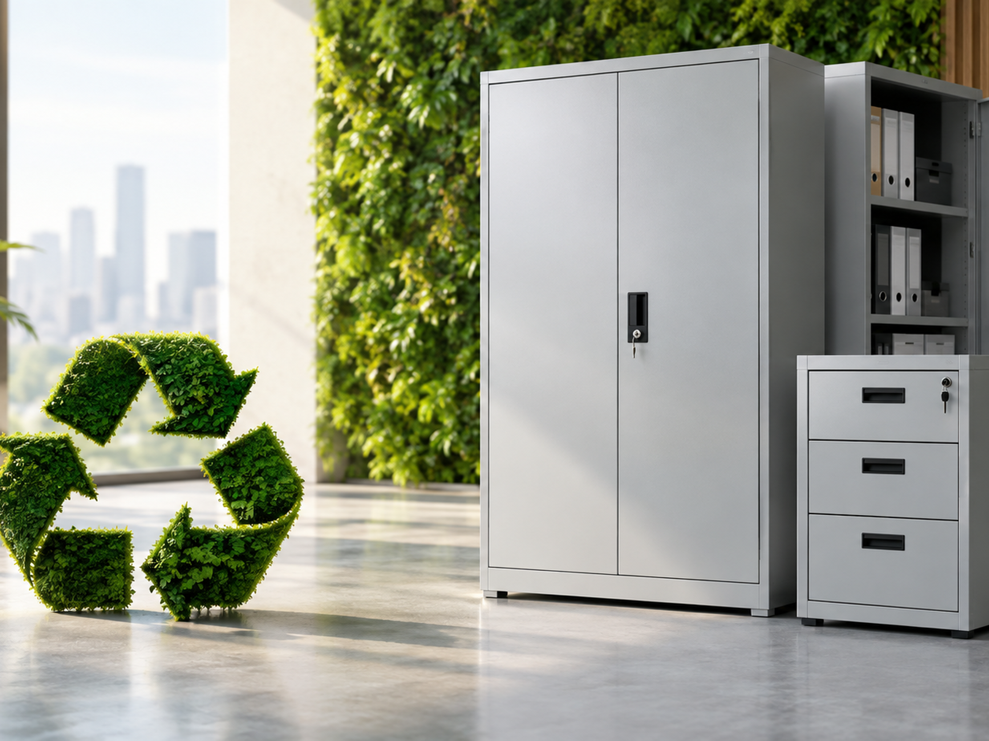 Steel Furniture Recyclability & Sustainability | Matanah Saudi Arabia