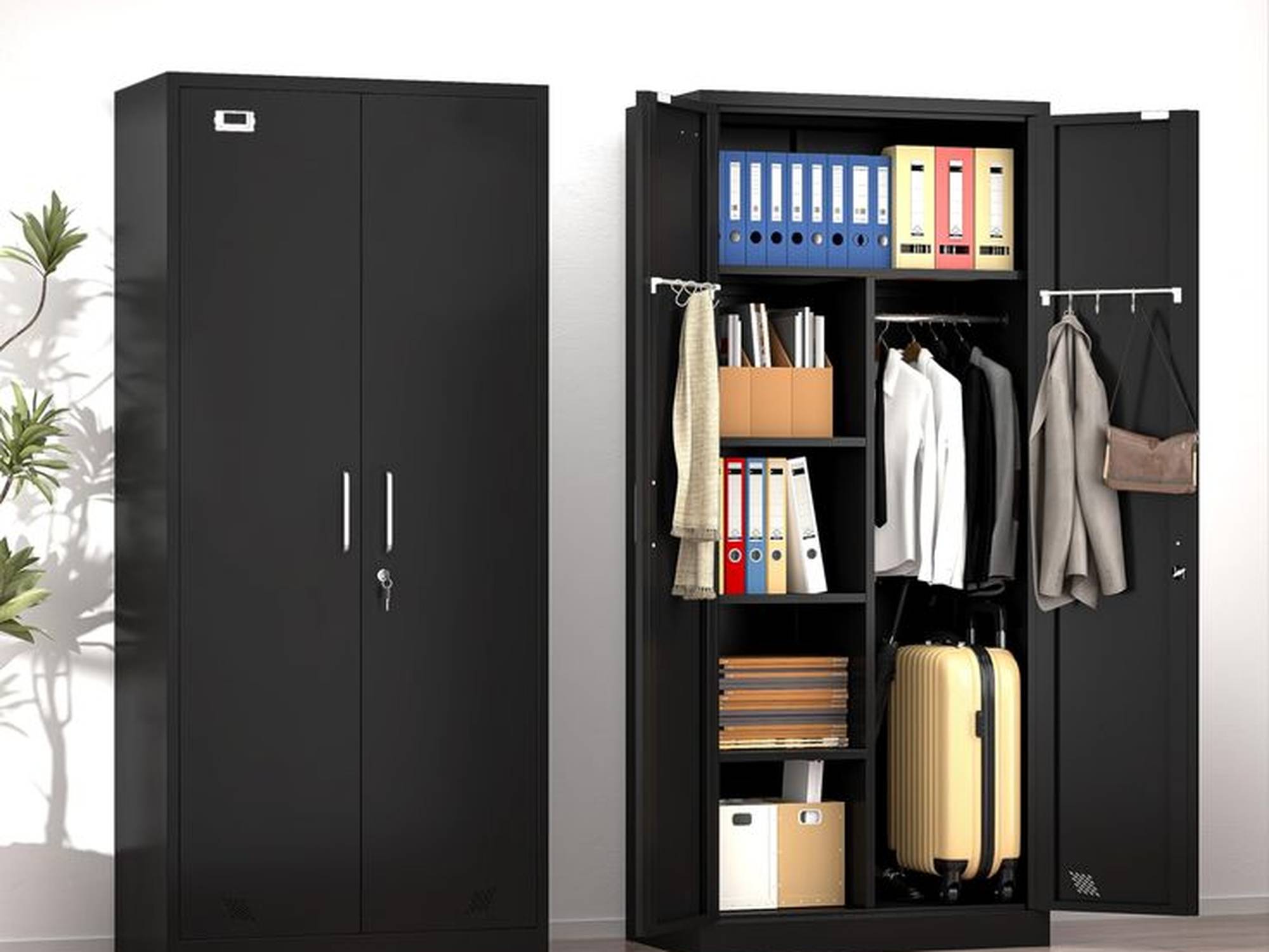 Steel storage cabinets in KSA - Matanah