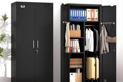Steel storage cabinets in KSA - Matanah