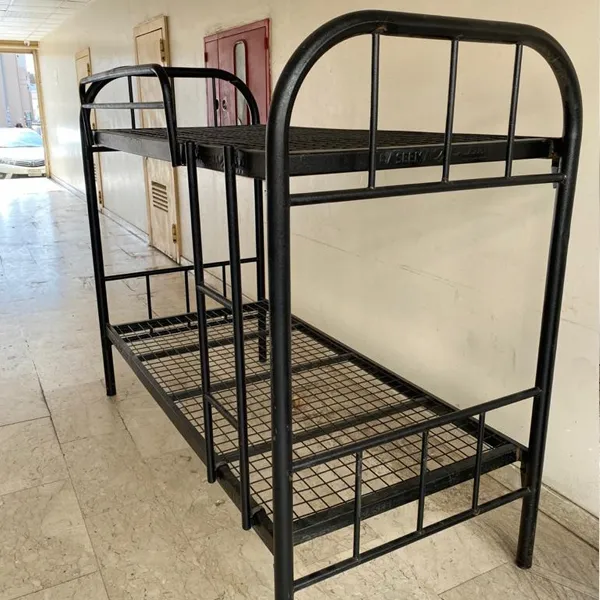 Steel bunk bed in Saudi Arabia